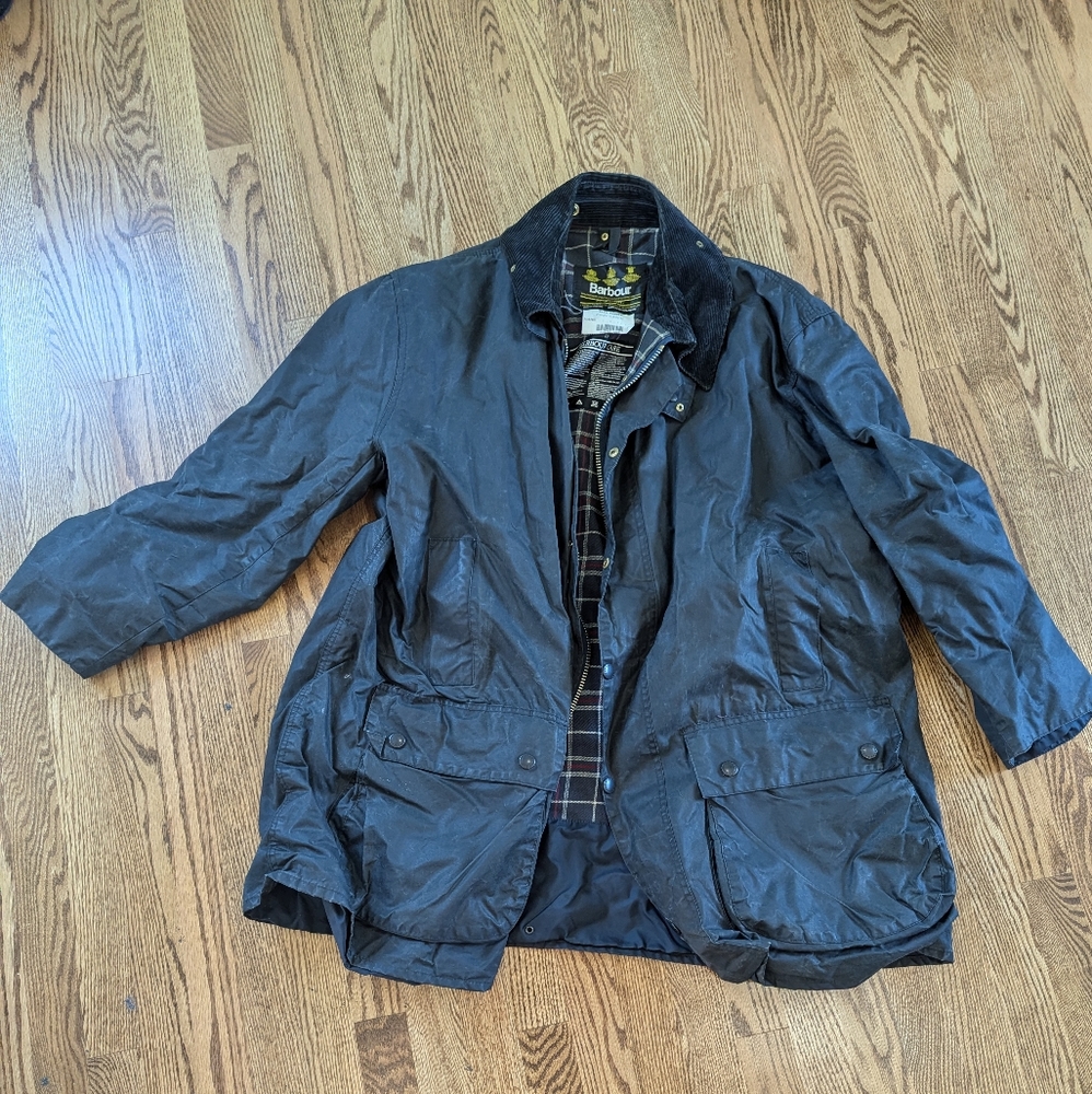 Barbour wax jacket
